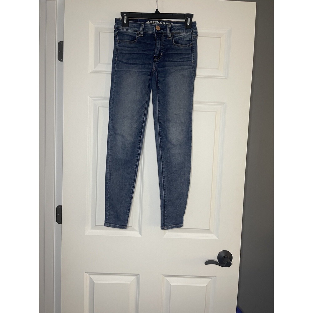 American Eagle super stretch Jegging Denim Jeans 0 regular